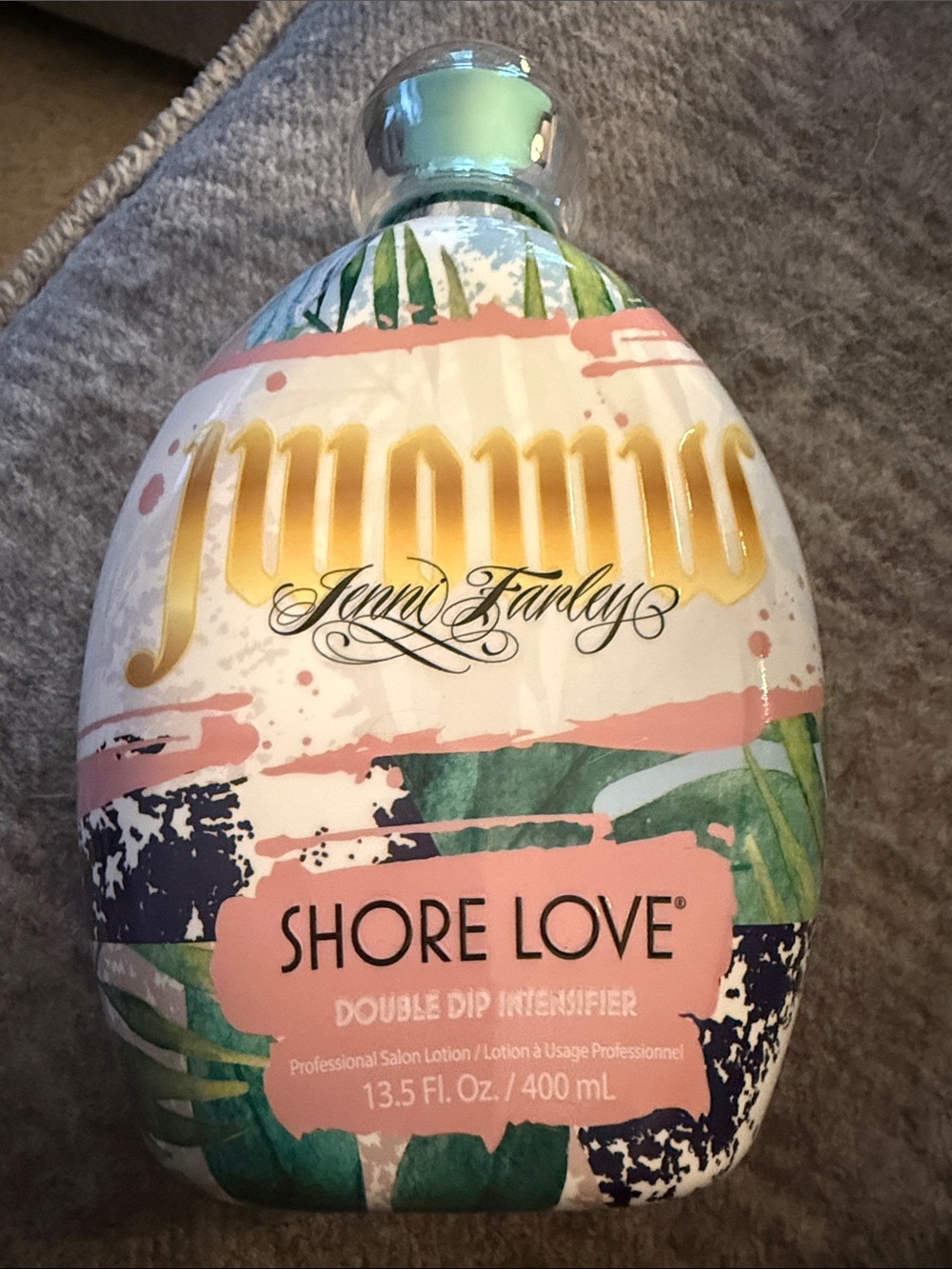 Jenni Farley Shore Love Double Dip Intensifier - Pink/Green